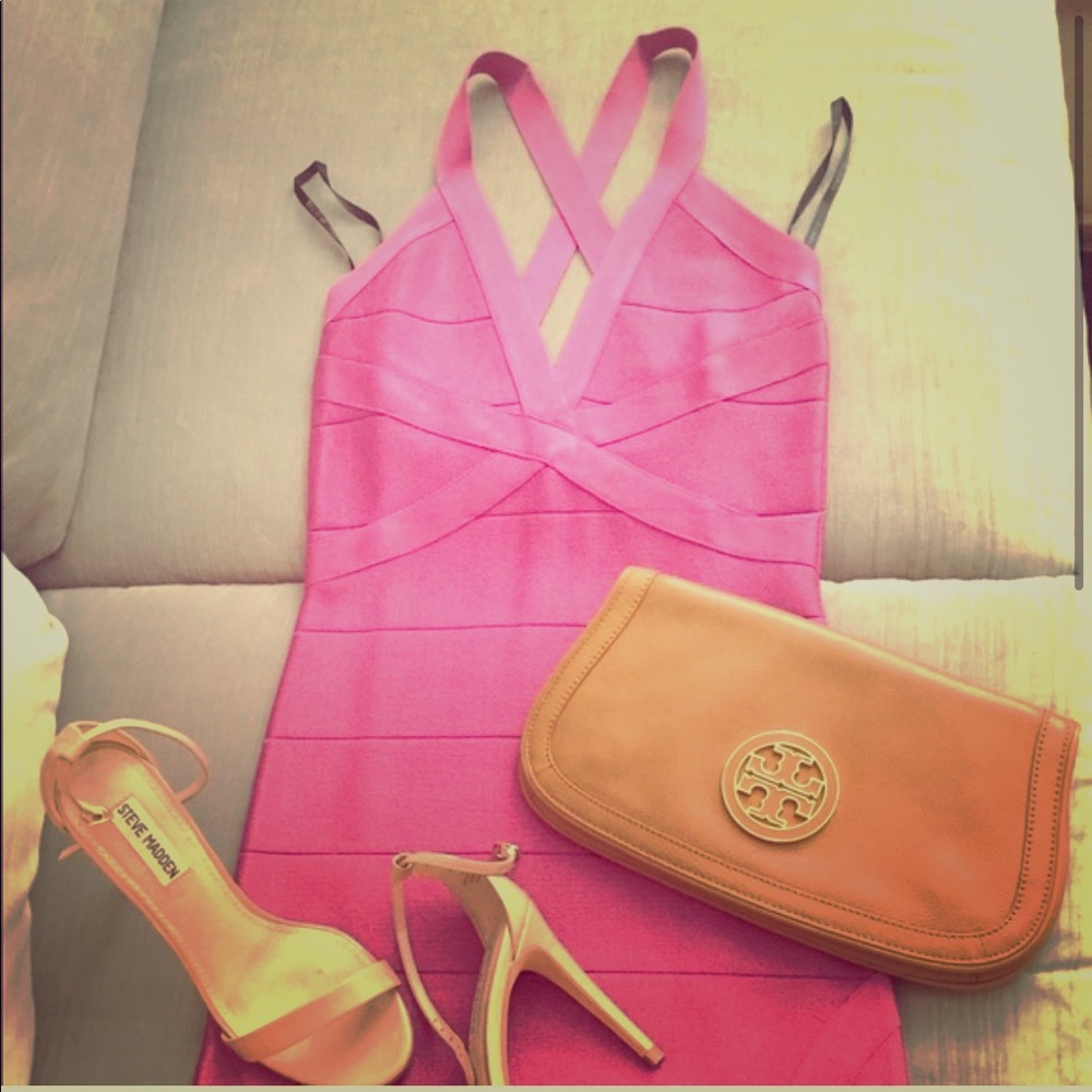 Bebe bodycon dress